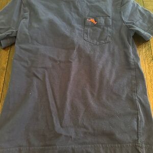 Tommy bahama blue pocket shirt size small